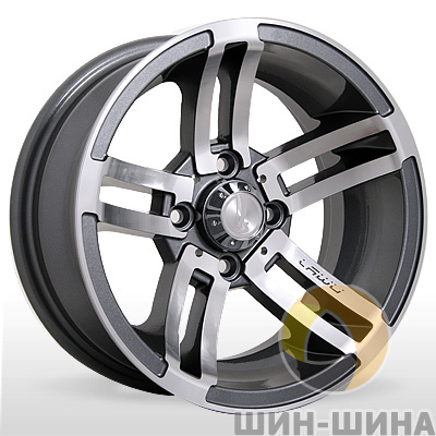 Диски W 589 GP (Gray Polished) Storm